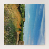 グレープバーンとピレネーの距離マーゴンフランス ジグソーパズル (横)