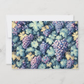 グレープパターン名（パーソナル） ノートカード (裏面)