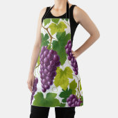 グレープパターン エプロン (インサイチュ)