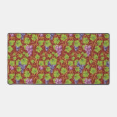 グレープパターン デスクマット (正面)