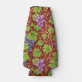 グレープパターン ボトルクーラー (正面)