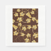 グレープビンバックグラウンド紙ナプキンス スタンダードランチョンナプキン (正面)