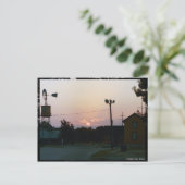 グレープビーサンライズポストカード ポストカード (スタンド正面)