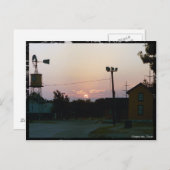 グレープビーサンライズポストカード ポストカード (正面/裏面)