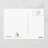 グレープビーサンライズポストカード ポストカード (裏面)