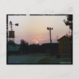 グレープビーサンライズポストカード ポストカード