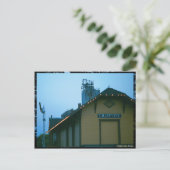 グレープビーデポ葉書 ポストカード (スタンド正面)