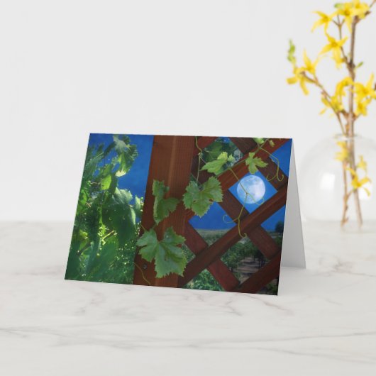 グレープビーネの誕生日カードを通して聞おもしろいいた カード (黄色い花)