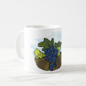 グレープビーネマグ コーヒーマグカップ (正面左)