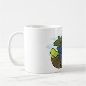 グレープビーネマグ コーヒーマグカップ (左)