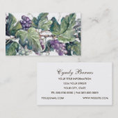 グレープビービジネスカード 名刺 (正面/裏面)