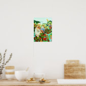 グレープピッカー1996 ポスター (キッチン)