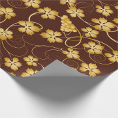 グレープフィンの背景の折り返し紙 ラッピングペーパー