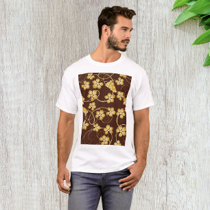 グレープフィンの背景メニューTシャツ Tシャツ
