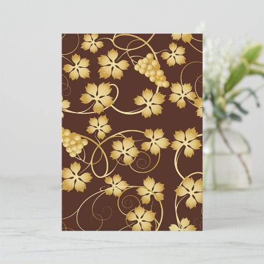 グレープフィンの背景招待状 招待状