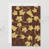 グレープフィンの背景招待状 招待状 (正面)