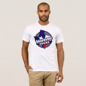 グレープフィンテキサス州国旗のTシャツ Tシャツ (正面フル)