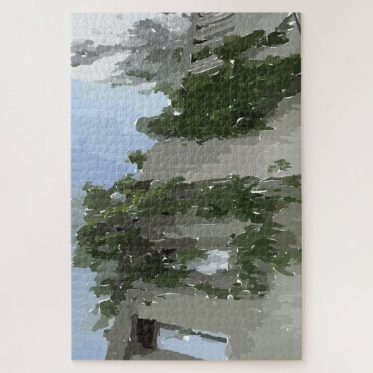 グレープフィンパズル ジグソーパズル (縦)