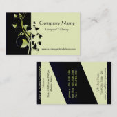 グレープフィンワイナリー 名刺 (正面/裏面)