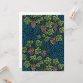 グレープフィン（William Morris著） カード (正面/裏面インサイチュ)