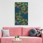 グレープフィン（William Morris著） キャンバスプリント (インサイチュ (リビング))