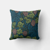 グレープフィン（William Morris著） クッション (裏面)