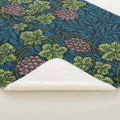 グレープフィン（William Morris著） シェルパブランケット (3/4)