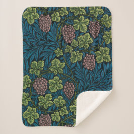 グレープフィン（William Morris著） シェルパブランケット