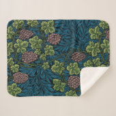 グレープフィン（William Morris著） シェルパブランケット (正面(横))