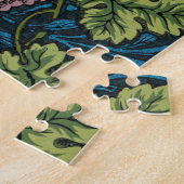 グレープフィン（William Morris著） ジグソーパズル (側面)