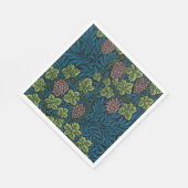 グレープフィン(William Morris著) スタンダードランチョンナプキン (角)