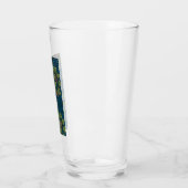 グレープフィン(William Morris著) タンブラーグラス (左)