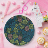 グレープフィン(William Morris著) ペーパープレート (パーティー)