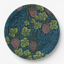 グレープフィン（William Morris著） ペーパープレート