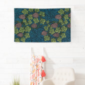 グレープフィン（William Morris著） 横断幕 (インサイチュ)