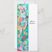 グレープフェアリーテイル８メタリックゴールド 招待状 (正面)