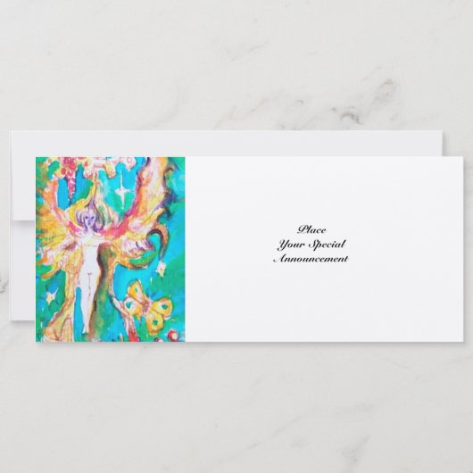 グレープフェアリーテイル4メタリックゴールド 招待状 (裏面)