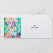 グレープフェアリーテイル5メタリックアイス 招待状 (裏面)