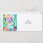 グレープフェアリーテイル5メタリックシャンパン 招待状 (裏面)