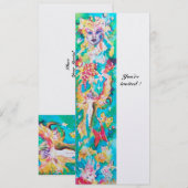 グレープフェアリーテイル8 メタリックアイス 招待状 (正面/裏面)