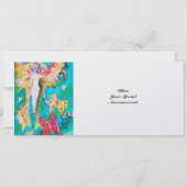 グレープフェアリーテイル8 メタリックアイス 招待状 (裏面)