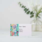 グレープフェアリーテールブルーグリーンフローラ 名刺 (スタンド正面)