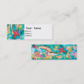 グレープフェアリー物語花蝶フローラ スキニー名刺 (正面/裏面)