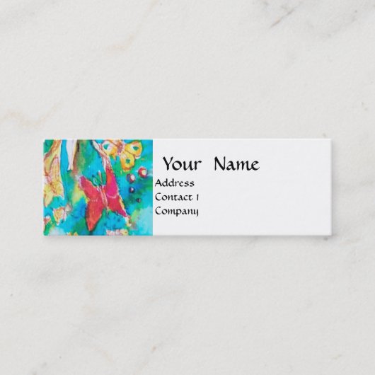 グレープフェアリー物語花蝶フローラ スキニー名刺 (正面)