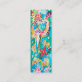 グレープフェアリー物語花蝶フローラ スキニー名刺 (裏面)