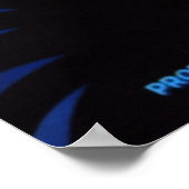 グレープフルーツとオレンジ判事 ポスター (角)