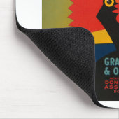 グレープフルーツとオレンジ判事 マウスパッド (コーナー)