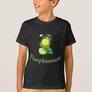 グレープフルーツのためのPamplemousseのフランス語 Tシャツ