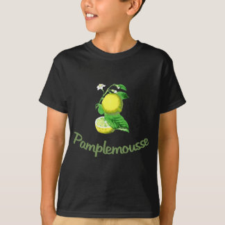 グレープフルーツのためのPamplemousseのフランス語 Tシャツ