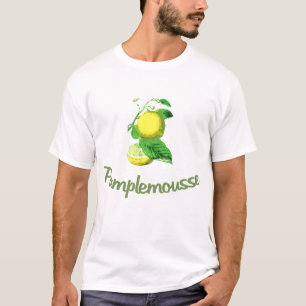 グレープフルーツのためのPamplemousseのフランス語 Tシャツ